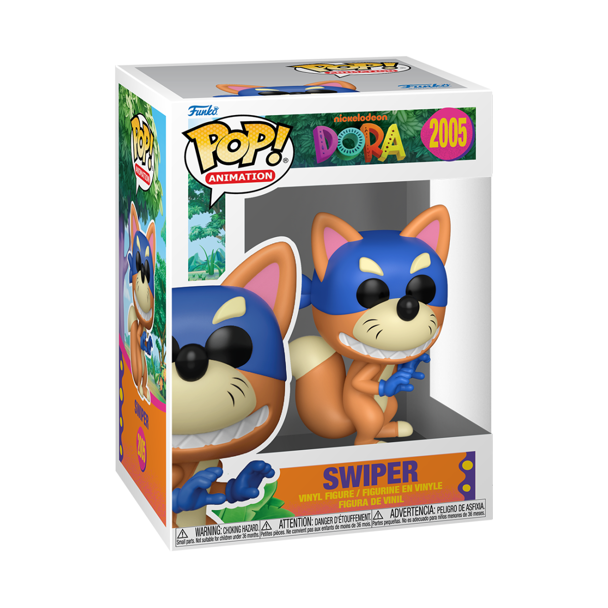 Pop! Swiper - Figurine Pop! Nickelodeon - vue 2