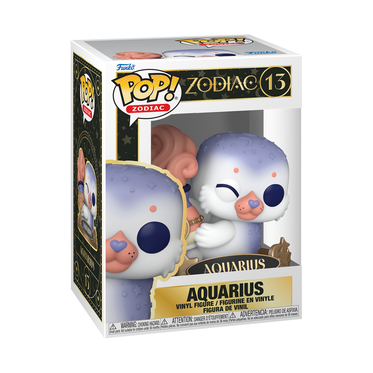 Pop! Aquarius - Figurine Pop! Funko - vue 2