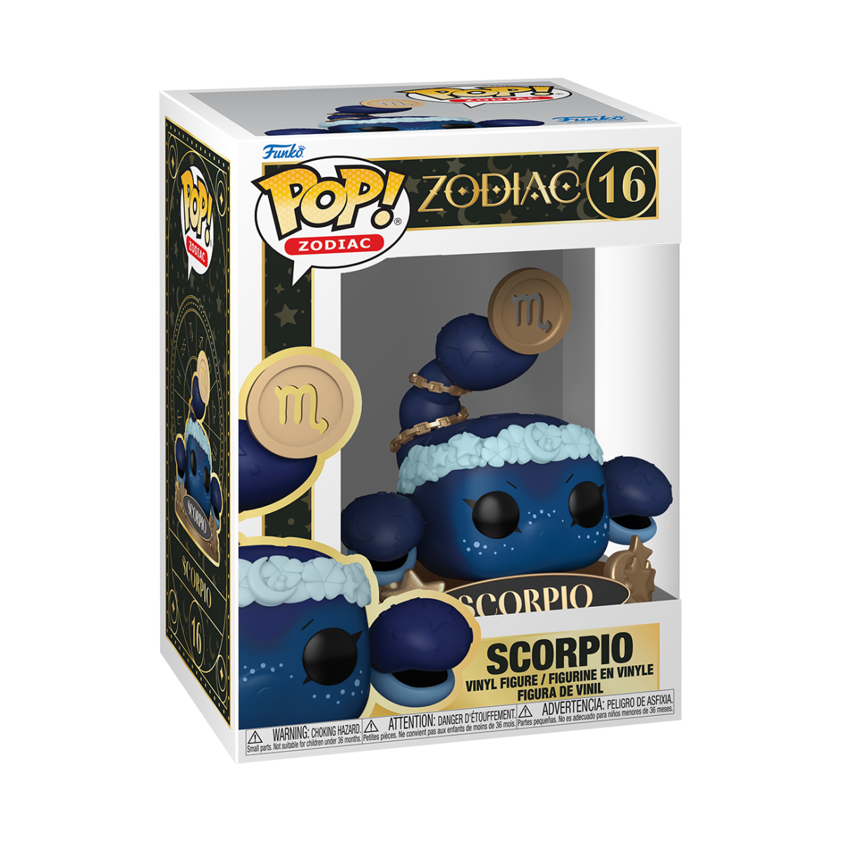 Pop! Scorpio - Figurine Pop! Funko - vue 2
