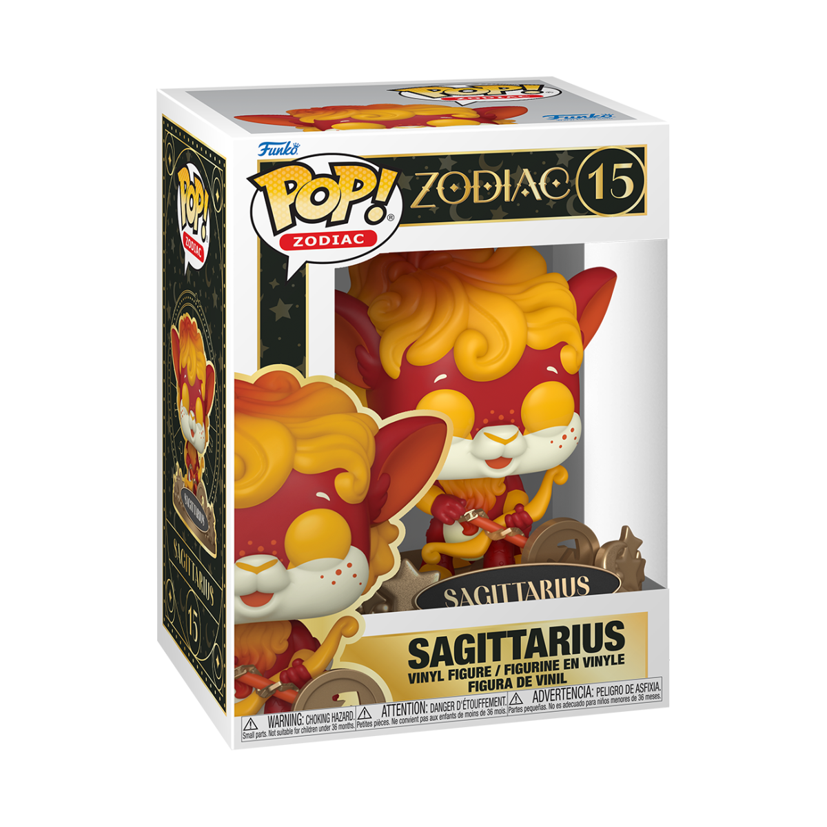 Pop! Sagittarius - Figurine Pop! Funko - vue 2