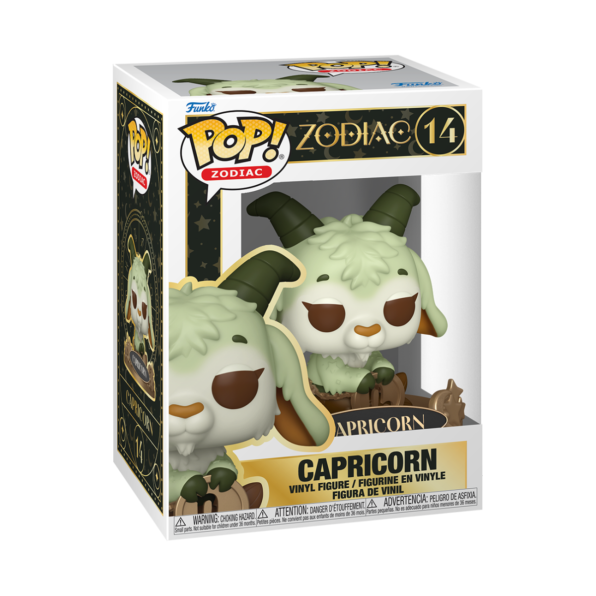 Pop! Capricorn - Figurine Pop! Funko - vue 2