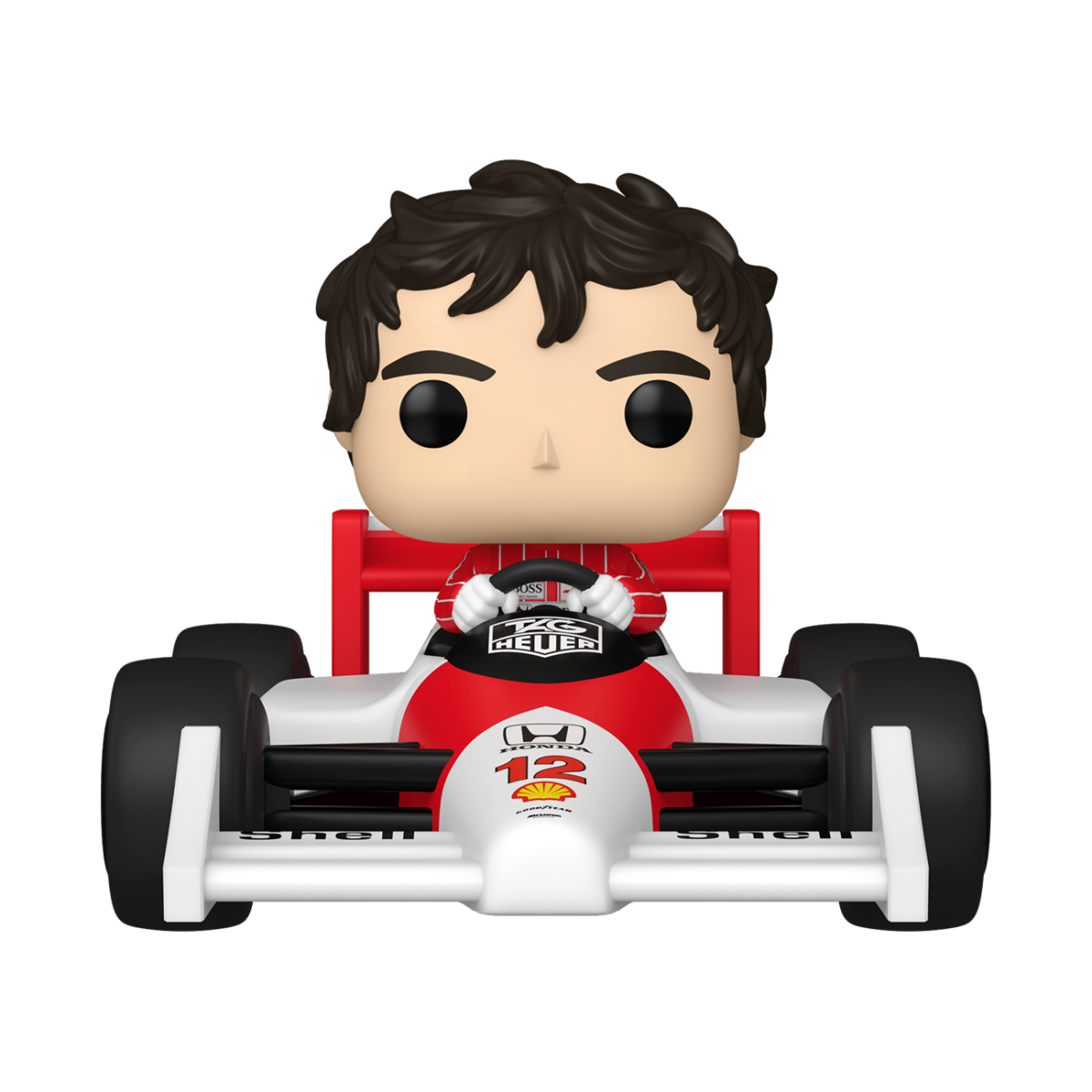 Pop! Rides Super Deluxe Ayrton Senna (McLaren) - Figurine Pop! Senna - vue 3