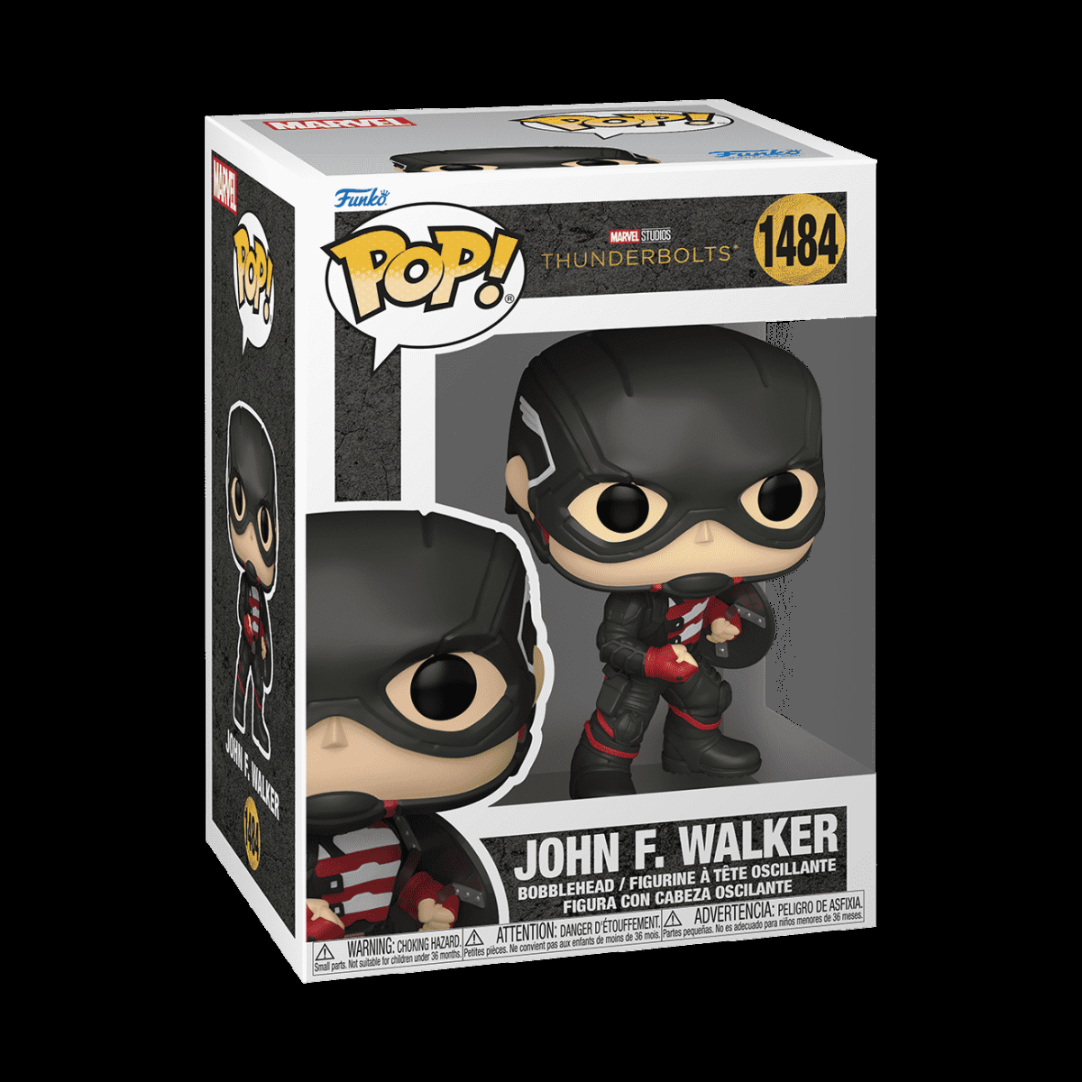 Pop! John F. Walker (Thunderbolts) - Figurine Pop! Marvel - vue 2