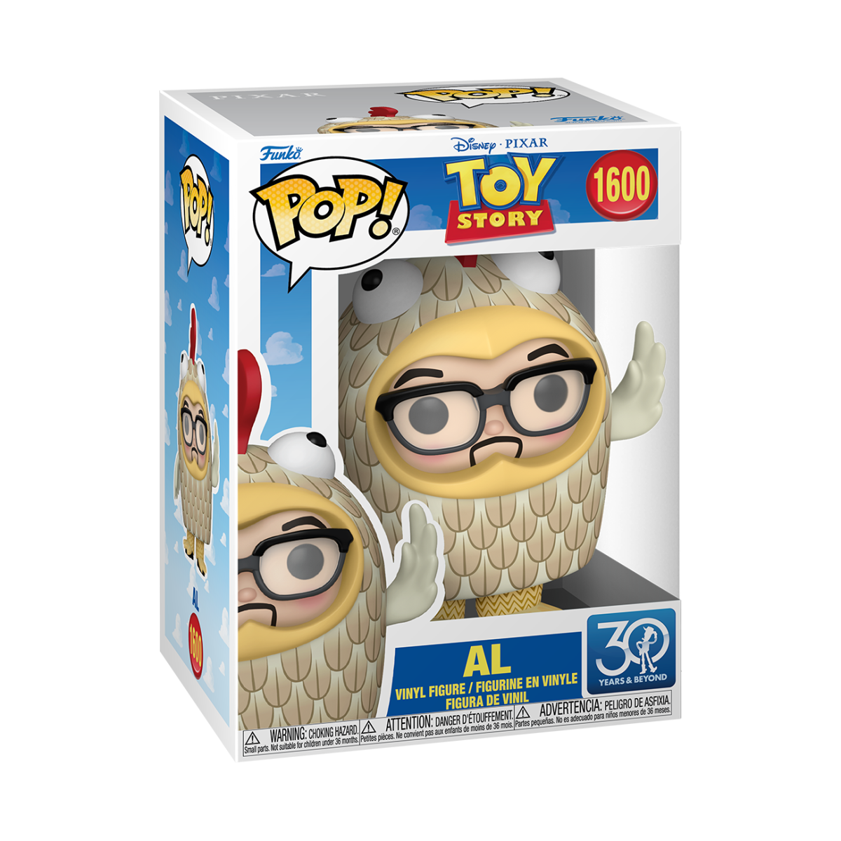 Pop! Al (Chicken Suit) (30th Anniversary) - Figurine Pop! Pixar - vue 2