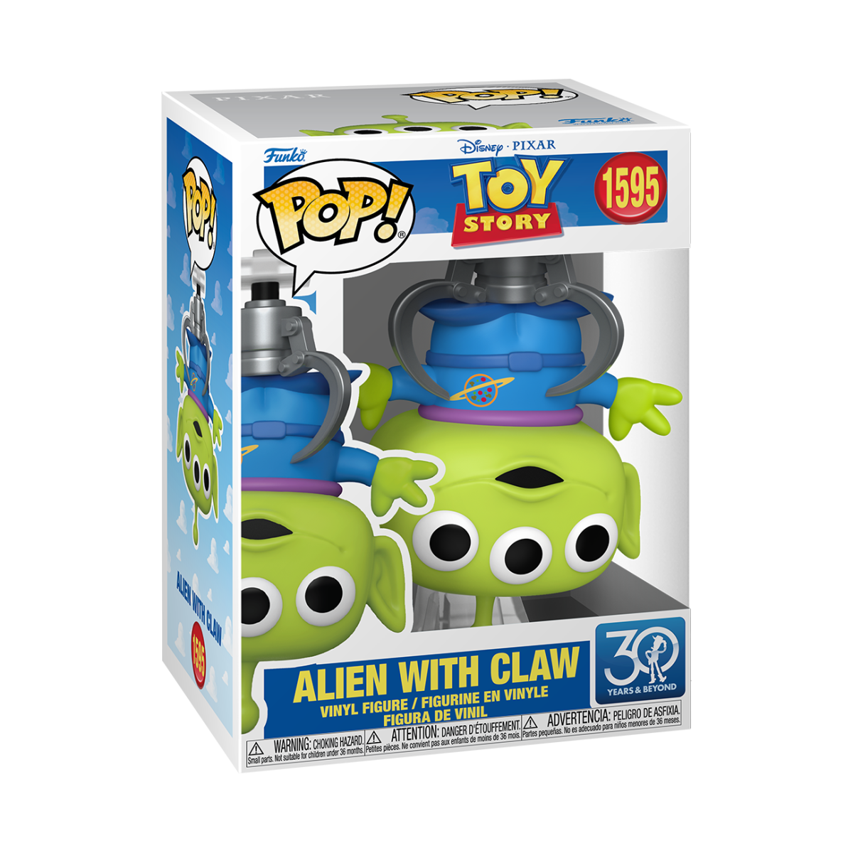 Pop! Alien with Claw (30th Anniversary) - Figurine Pop! Pixar - vue 2