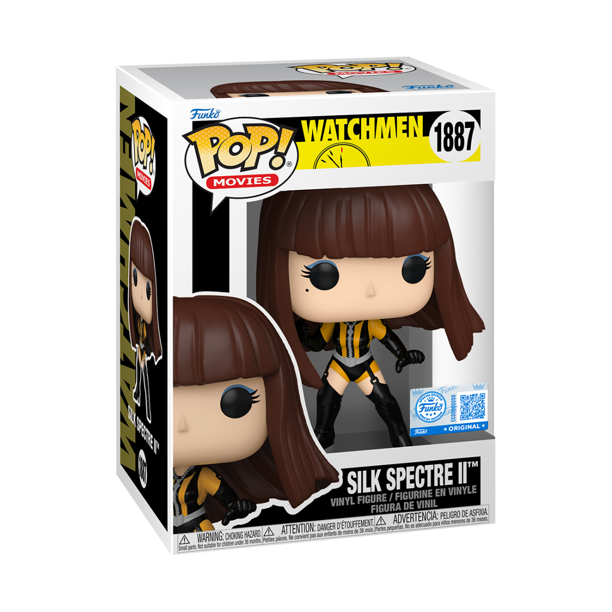 Pop! Silk Spectre II - Figurine Pop! DC Comics - vue 2