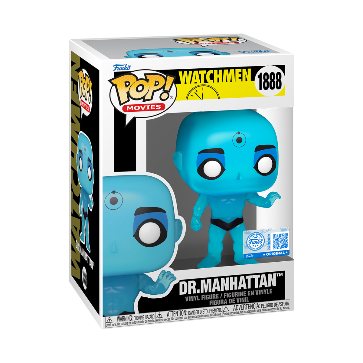 Pop! Dr. Manhattan - Figurine Pop! DC Comics - vue 2