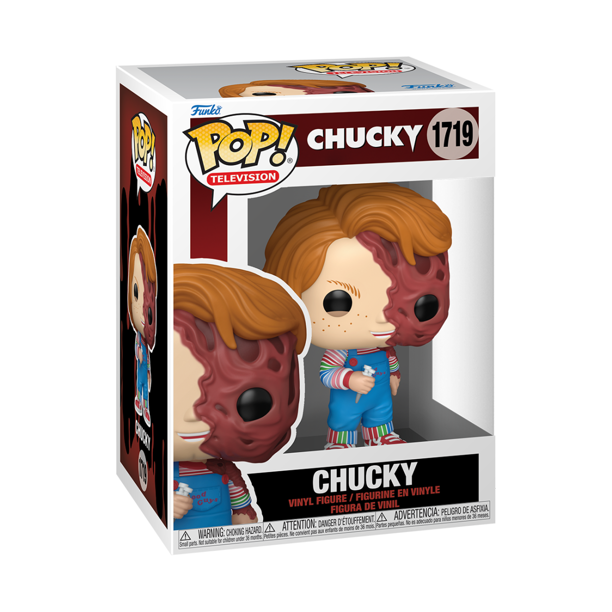 Pop! Chucky (Melted Face) - Figurine Pop! Chucky - vue 2