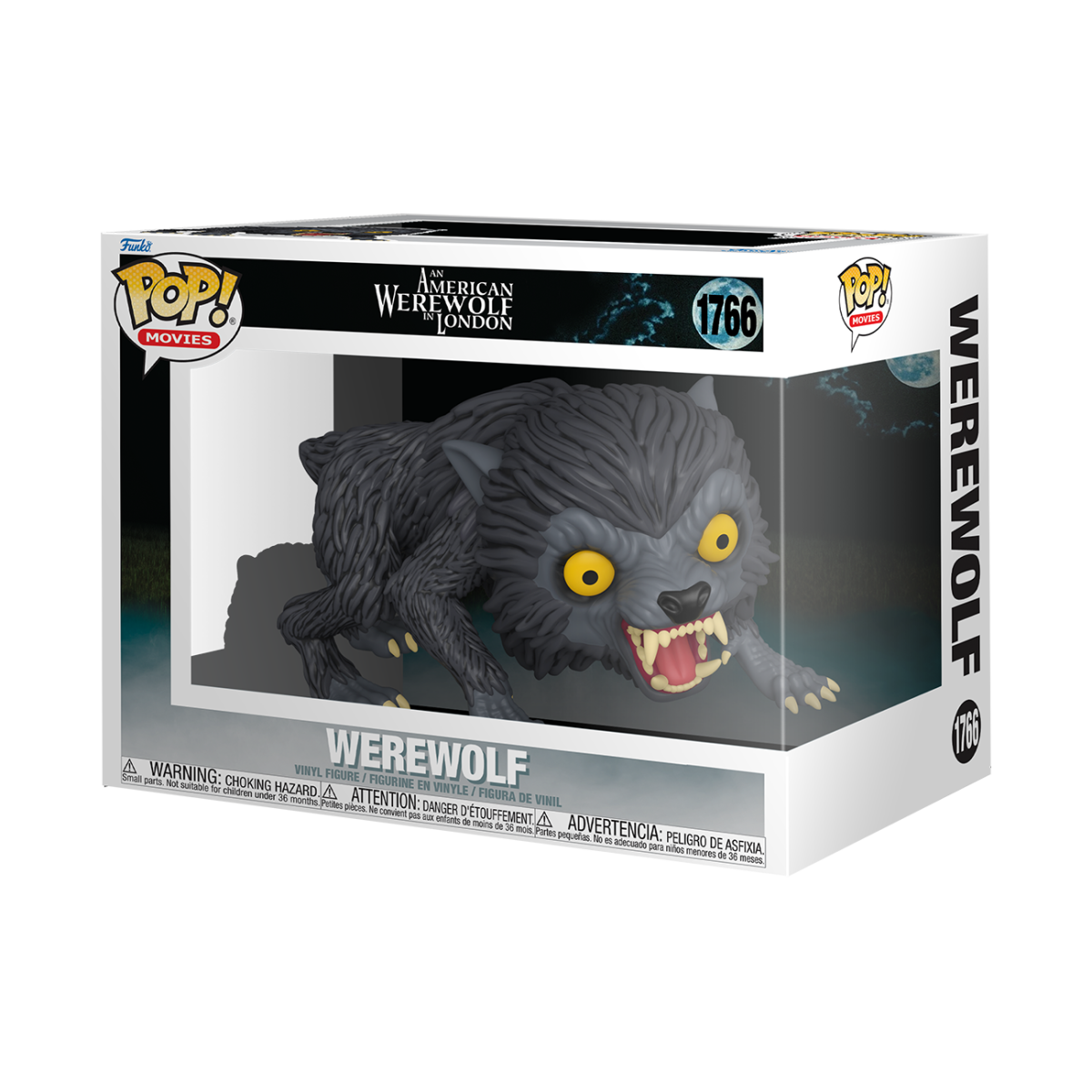 Pop! Super Werewolf - Figurine Pop! An American Werewolf in London - vue 2