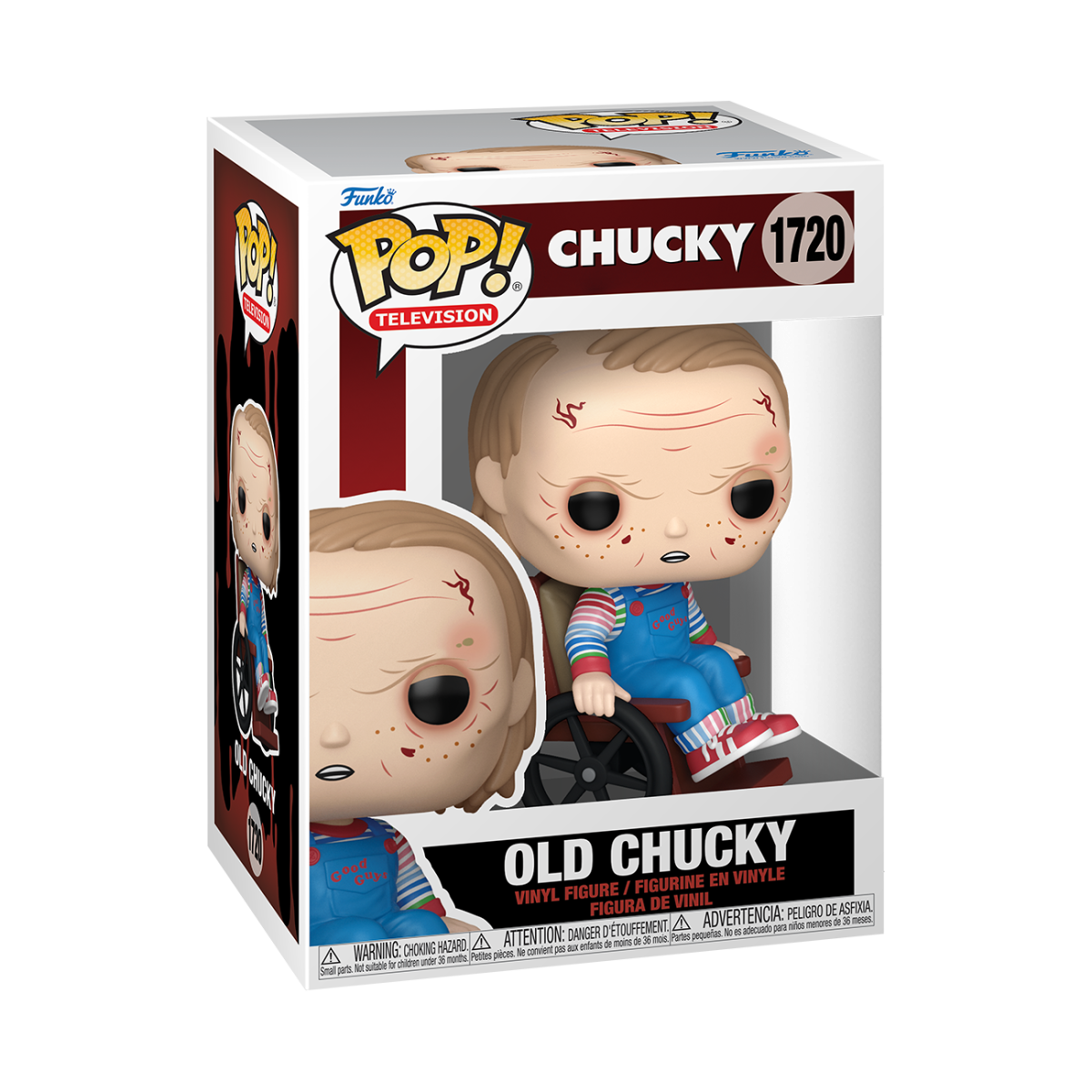 Pop! Old Chucky - Figurine Pop! Chucky - vue 2