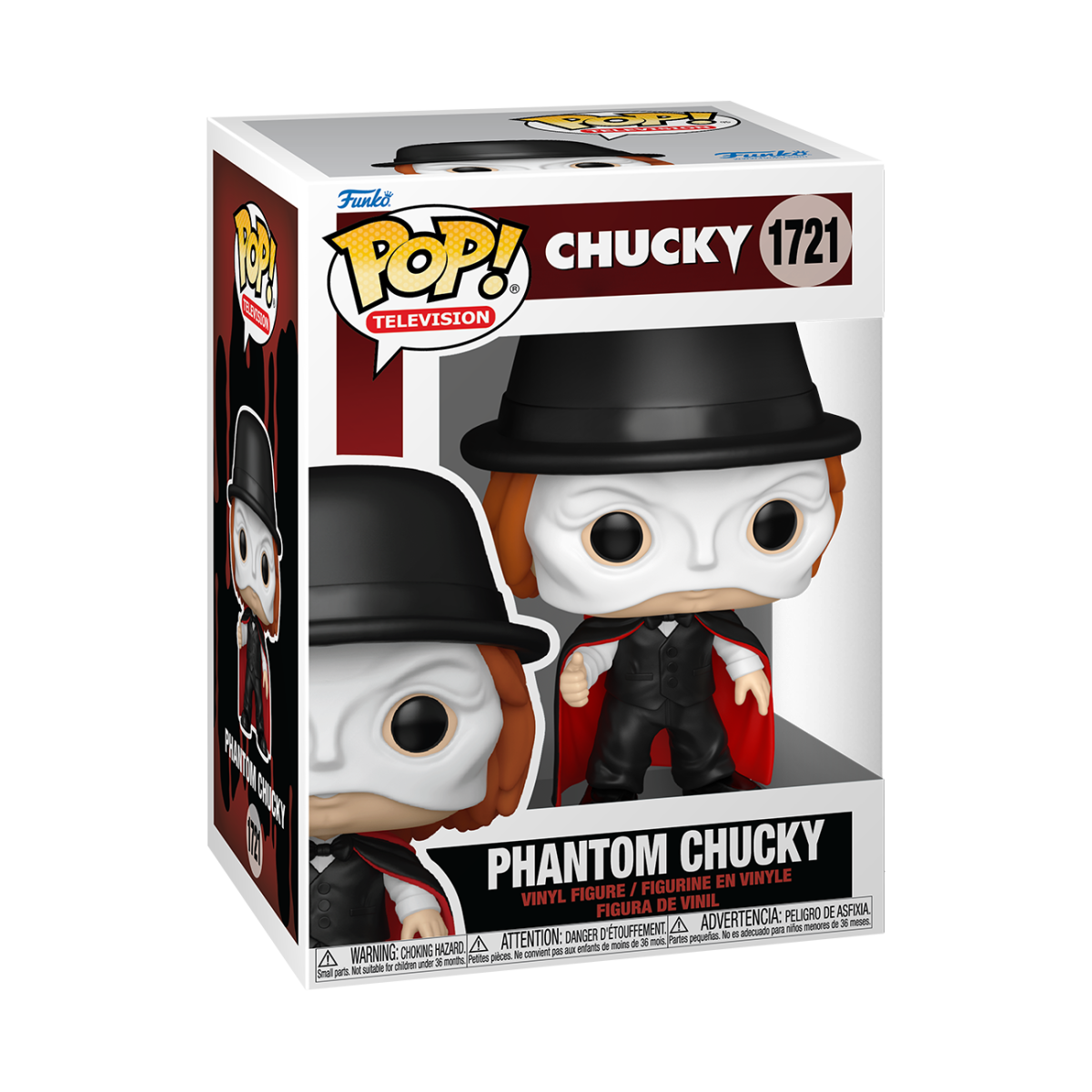 Pop! Phantom Chucky - Figurine Pop! Chucky - vue 2