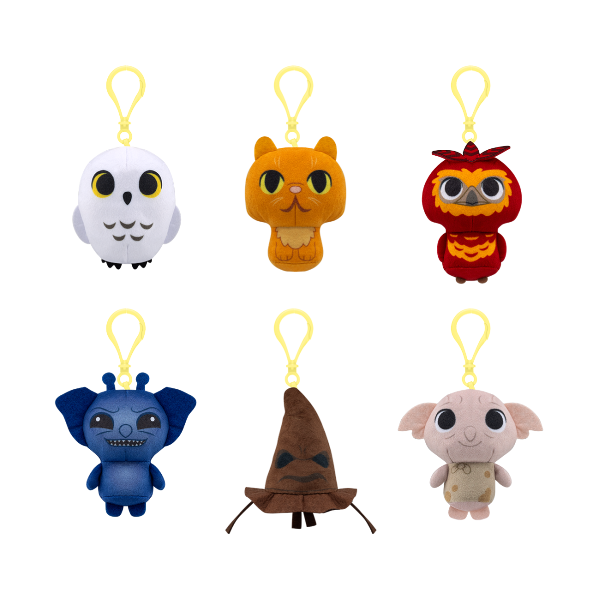 Harry Potter Plush Keychain Mystery Minis - Figurine Mystery Minis Harry Potter - vue 2