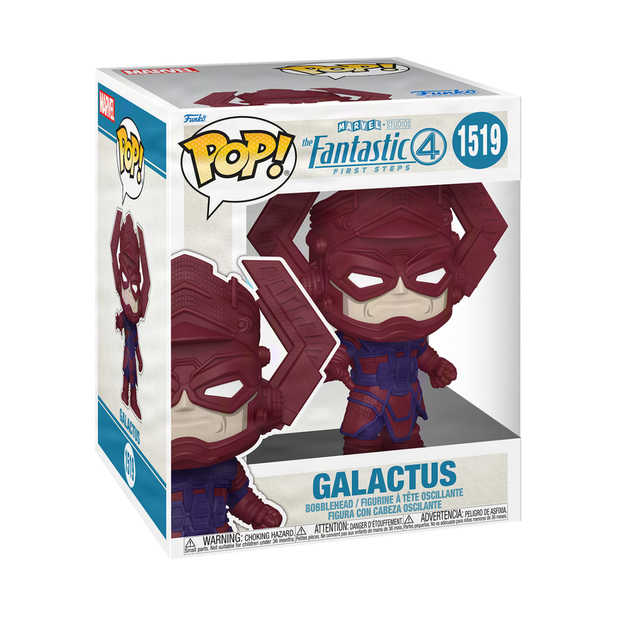 Pop! Super Galactus (Fantastic Four: First Steps) - Figurine Pop! Marvel - vue 2