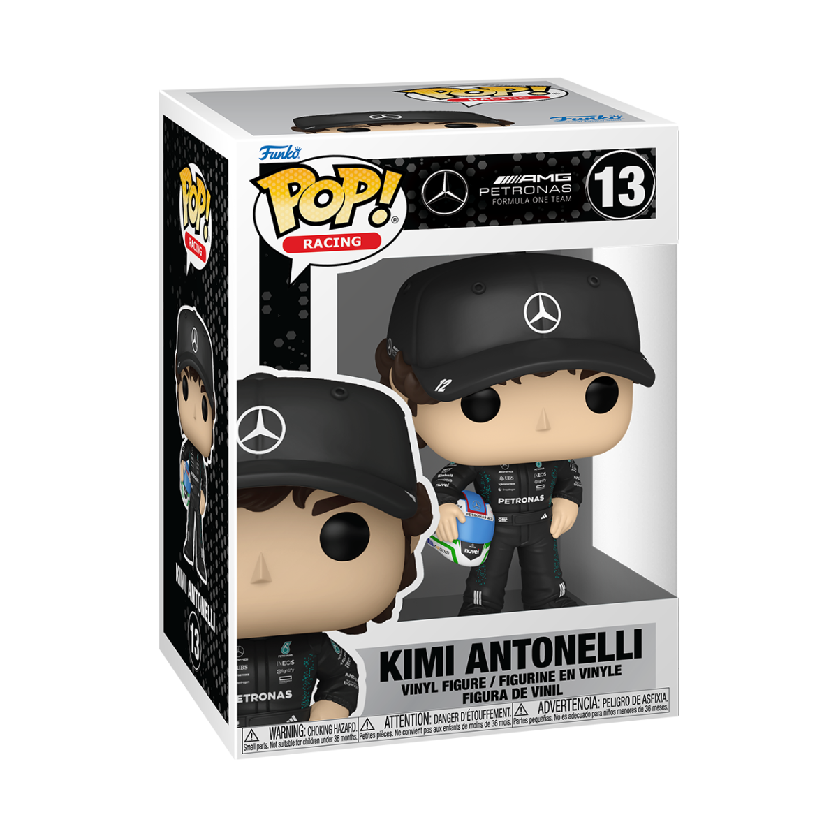 Pop! Kimi Antonelli - Figurine Pop! Mercedes-AMG Petronas - vue 2