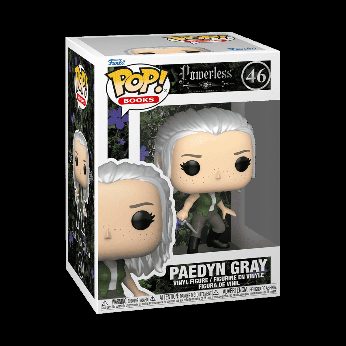 Pop! Paedyn Gray - Figurine Pop! Powerless - vue 2