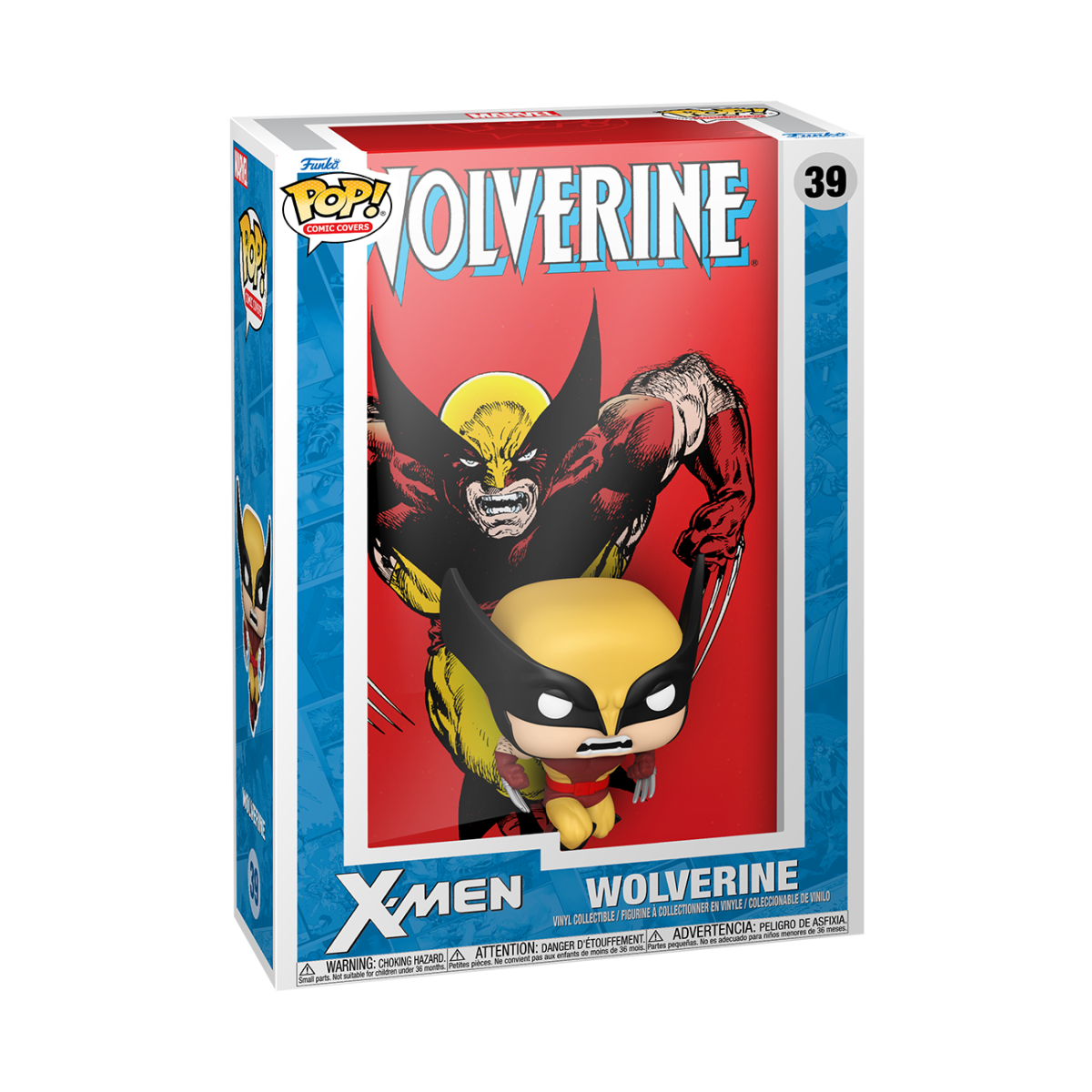 Pop! Comic Covers Wolverine #17 (1989) - Figurine Pop! Marvel - vue 2
