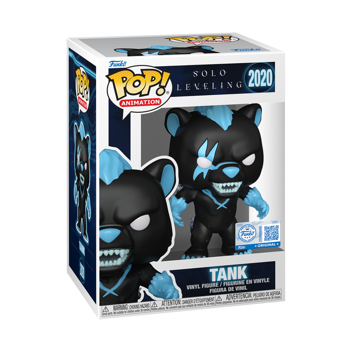 Pop! Tank - Figurine Pop! Solo Leveling - vue 2