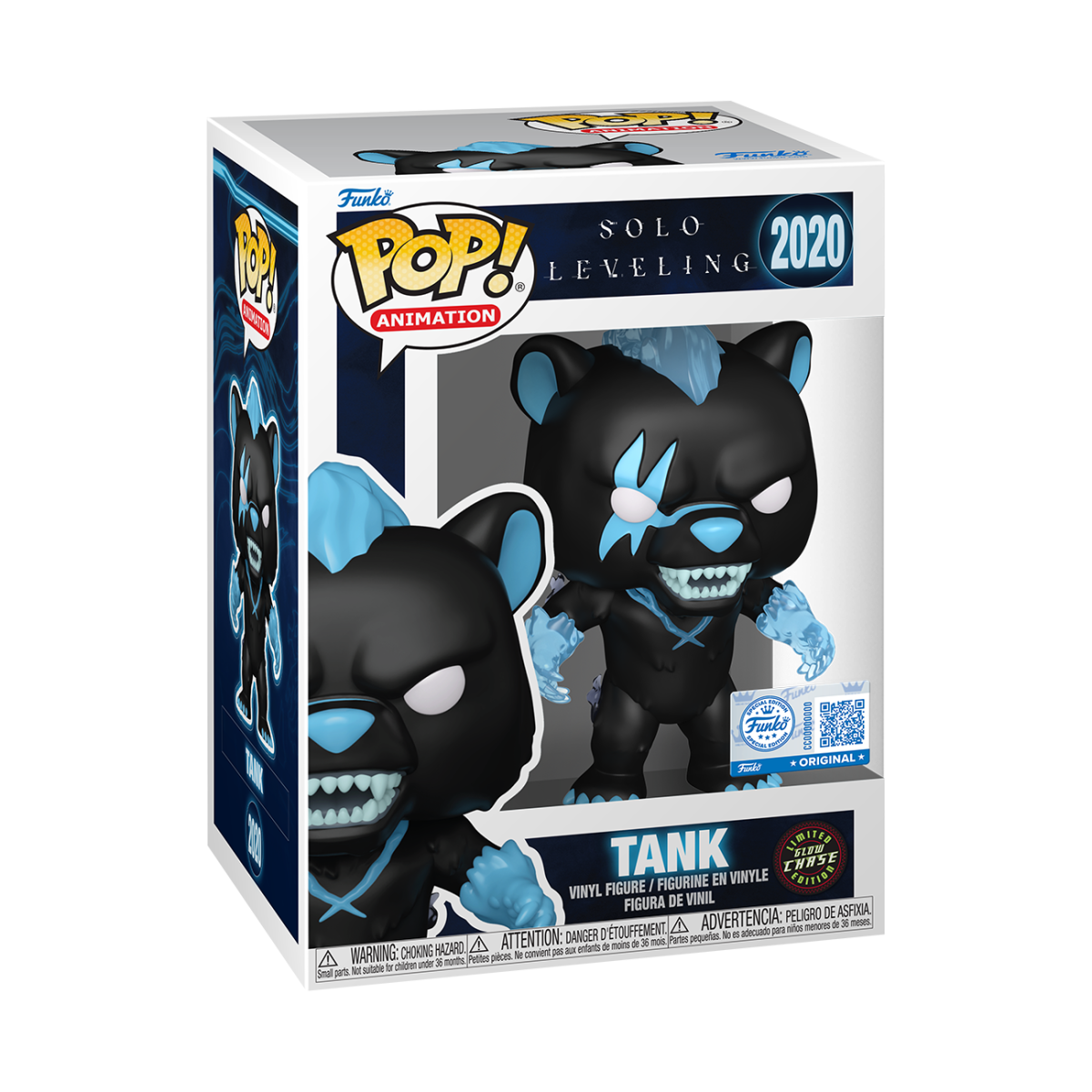 Pop! Tank - Figurine Pop! Solo Leveling - vue 4