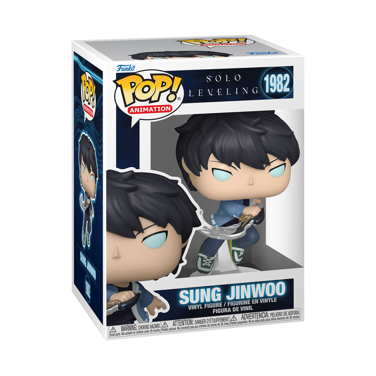 Pop! Sung Jinwoo - Figurine Pop! Solo Leveling - vue 2