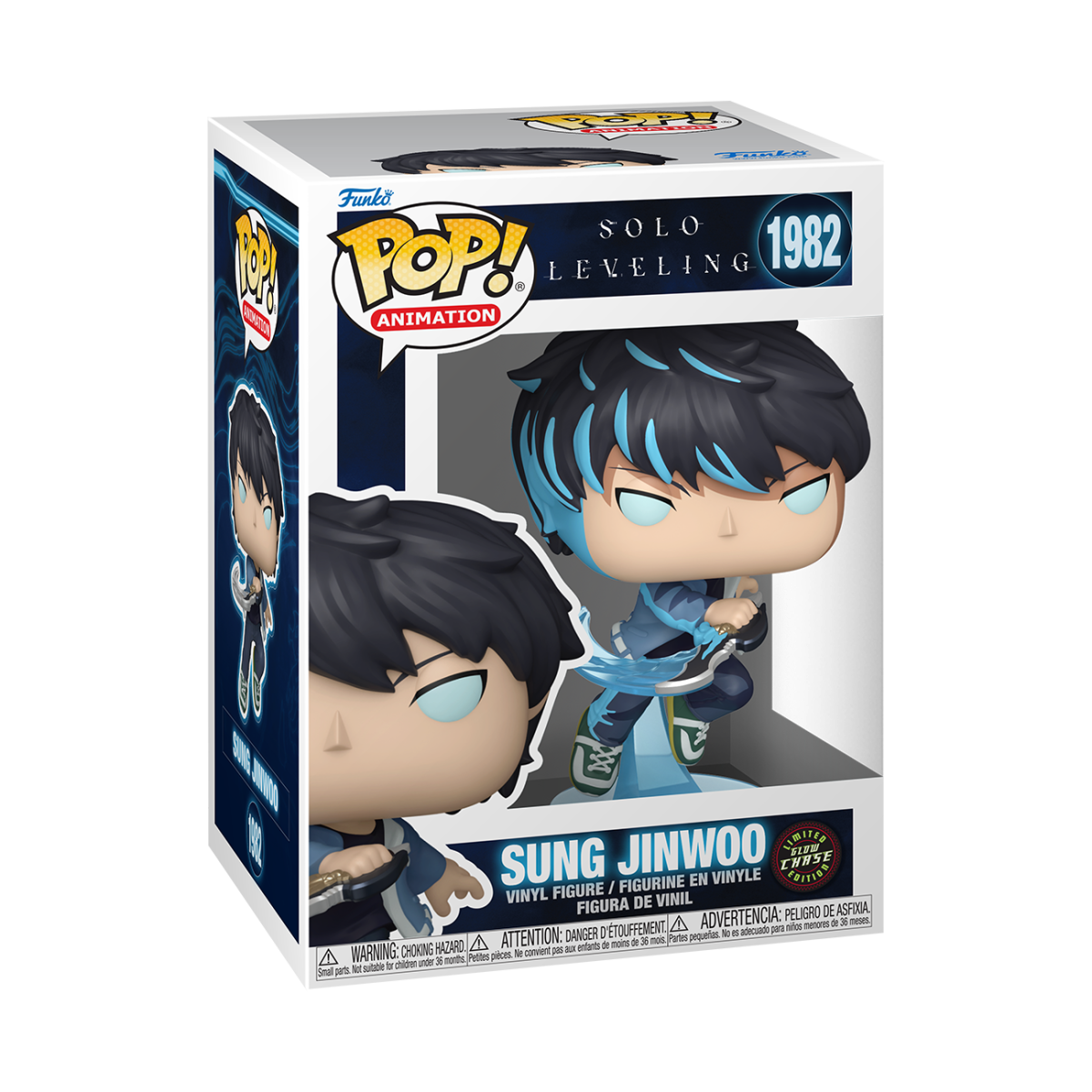 Pop! Sung Jinwoo - Figurine Pop! Solo Leveling - vue 4