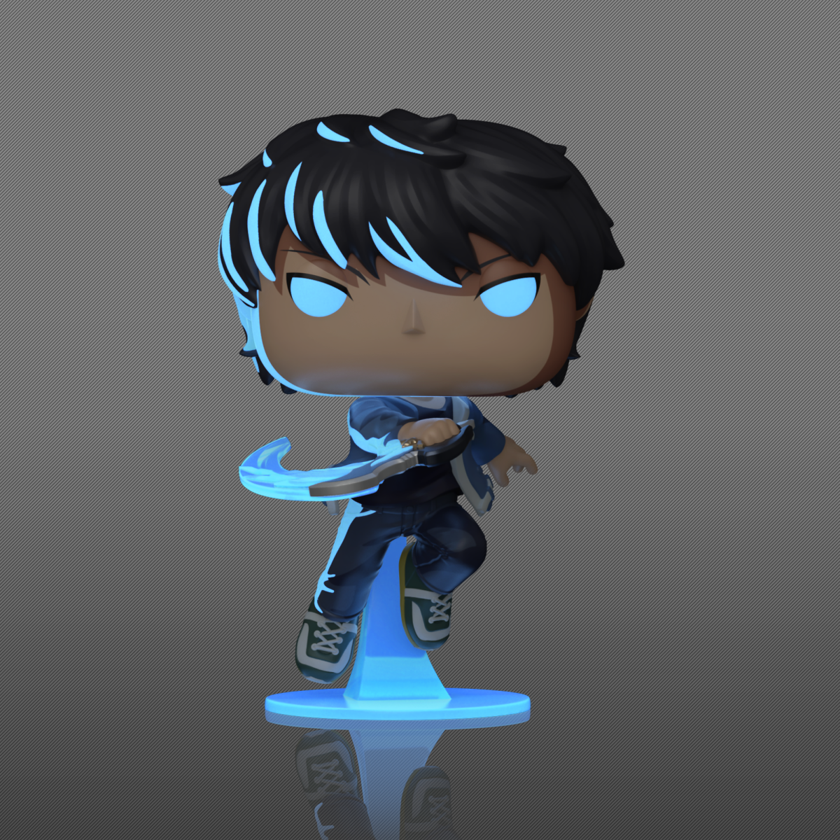 Pop! Sung Jinwoo - Figurine Pop! Solo Leveling - vue 5