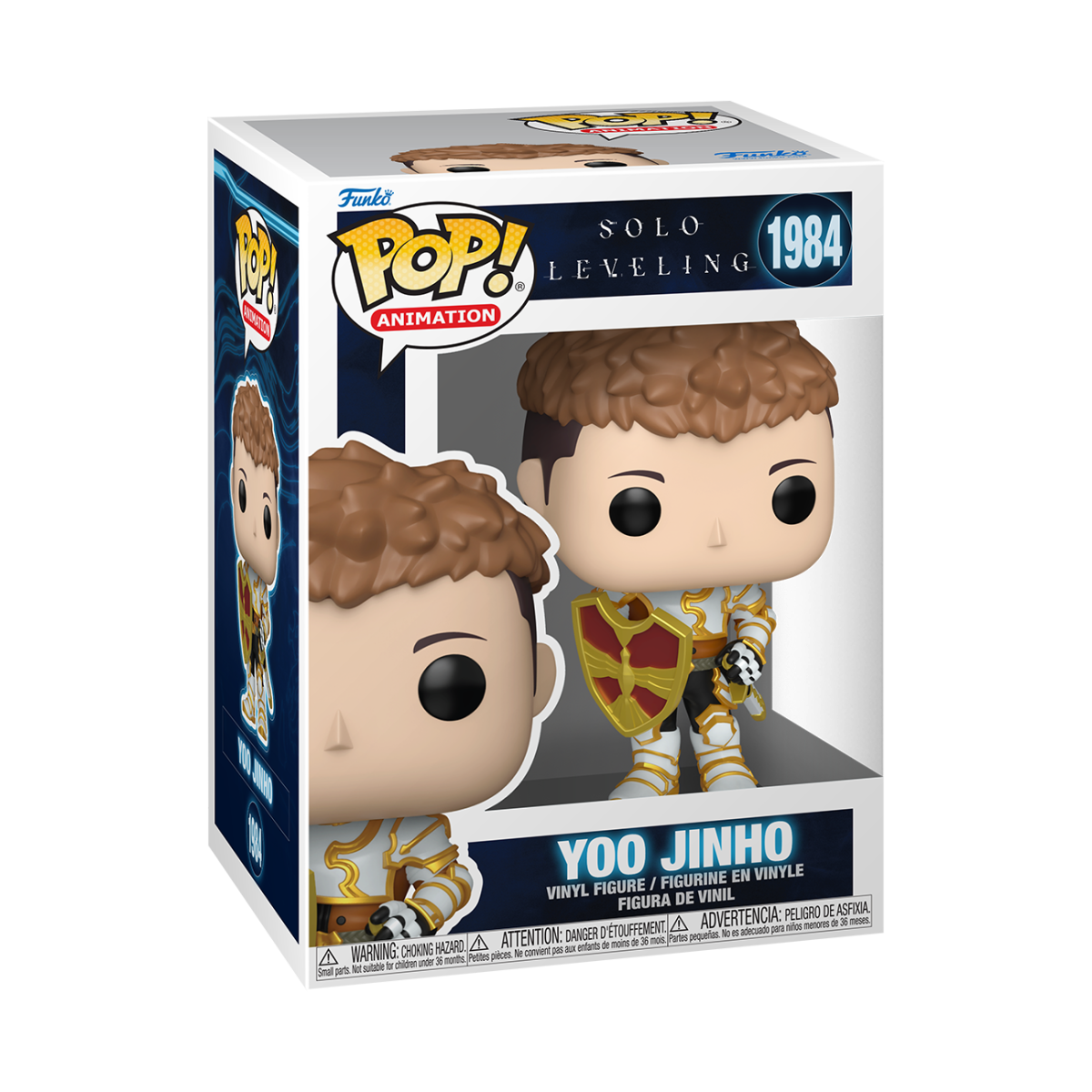 Pop! Yoo Jinho - Figurine Pop! Solo Leveling - vue 2
