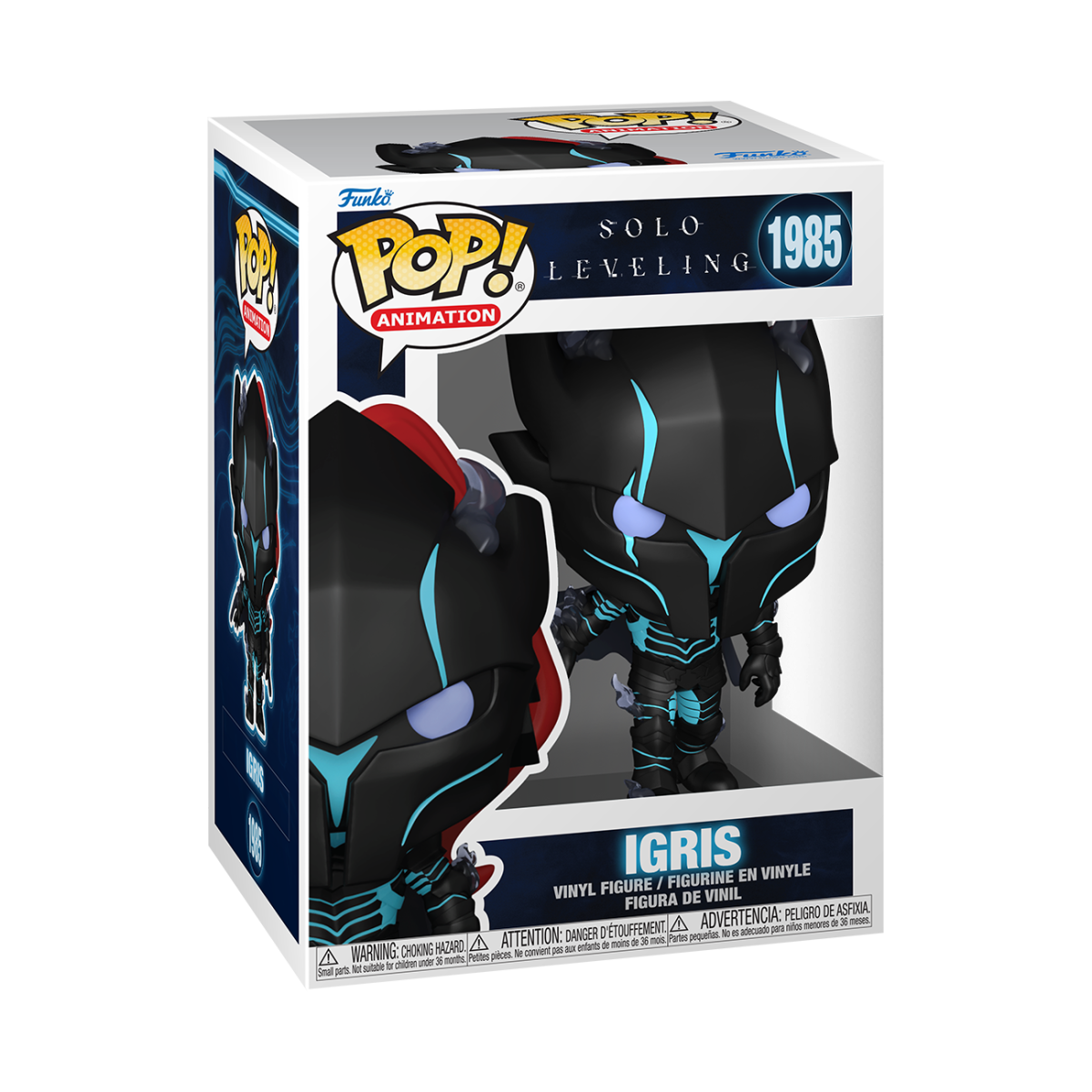 Pop! Igris - Figurine Pop! Solo Leveling - vue 2