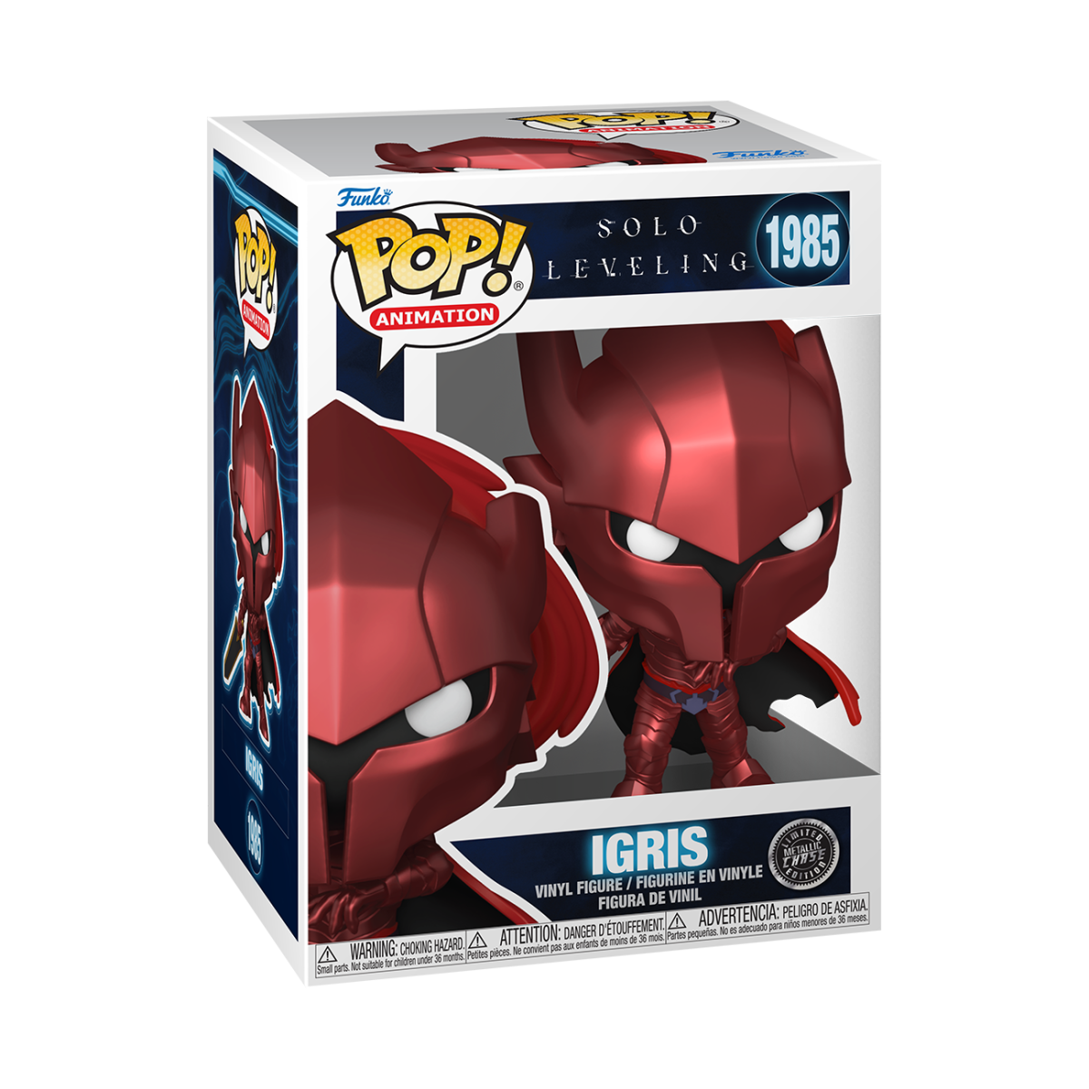 Pop! Igris - Figurine Pop! Solo Leveling - vue 4