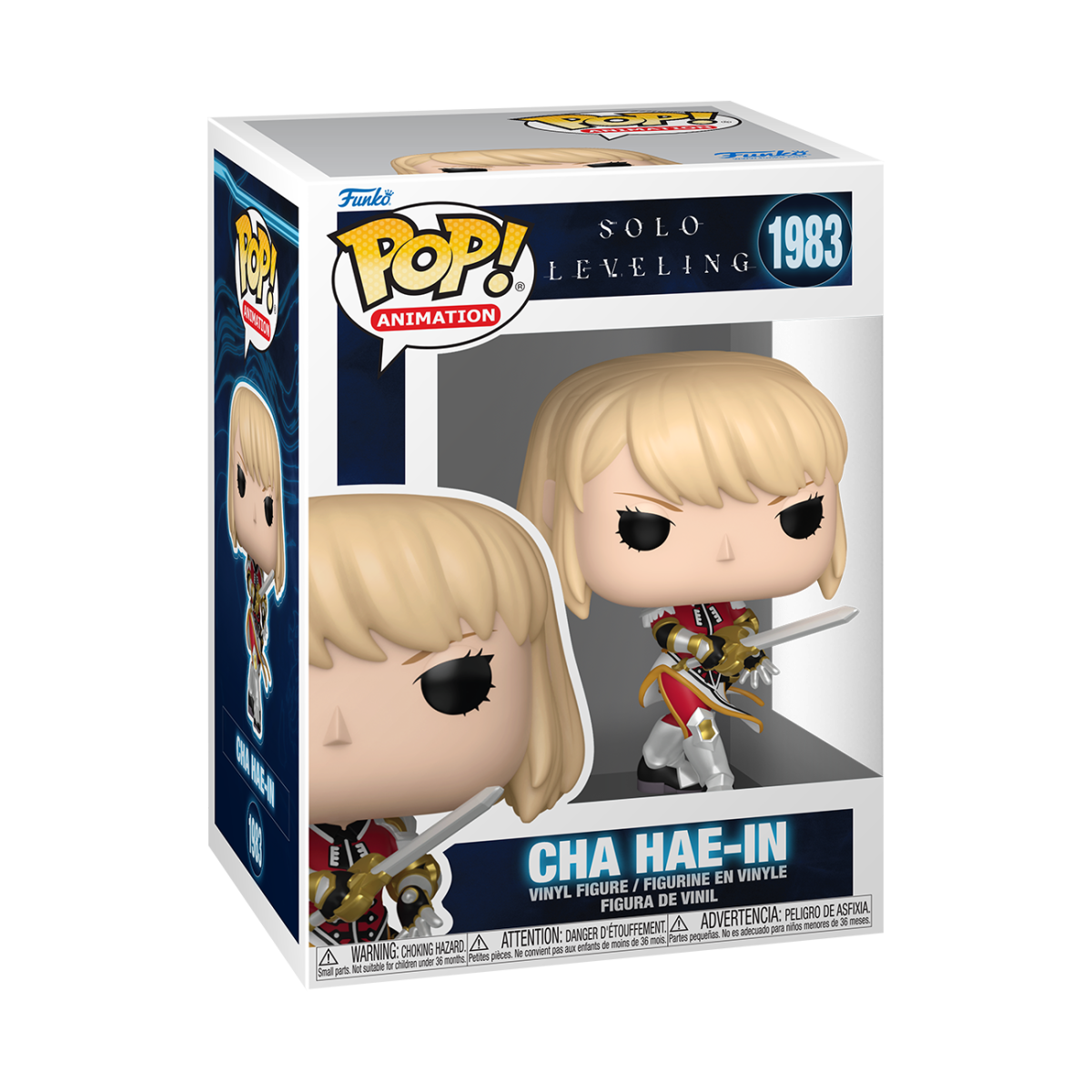 Pop! Cha Hae-In - Figurine Pop! Solo Leveling - vue 2