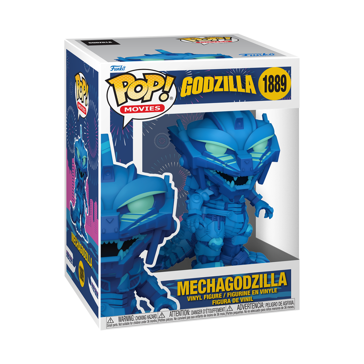 Pop! Premium Mechagodzilla (Deco) - Figurine Pop! Godzilla - vue 2