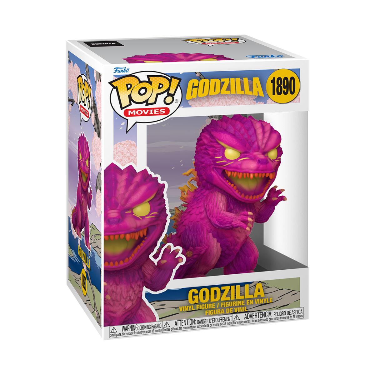 Pop! Premium Godzilla (Deco) - Figurine Pop! Godzilla - vue 2