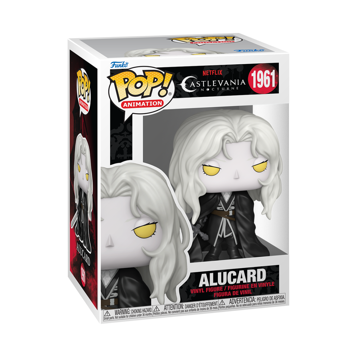 Pop! Alucard - Figurine Pop! Castlevania - vue 2