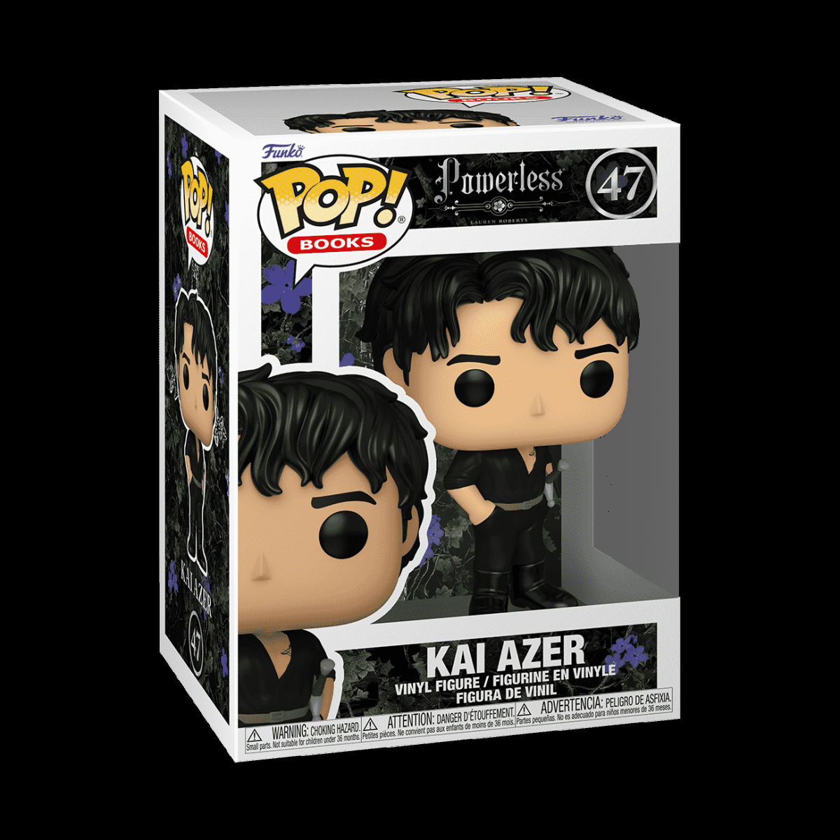 Pop! Kai Azer - Figurine Pop! Powerless - vue 2