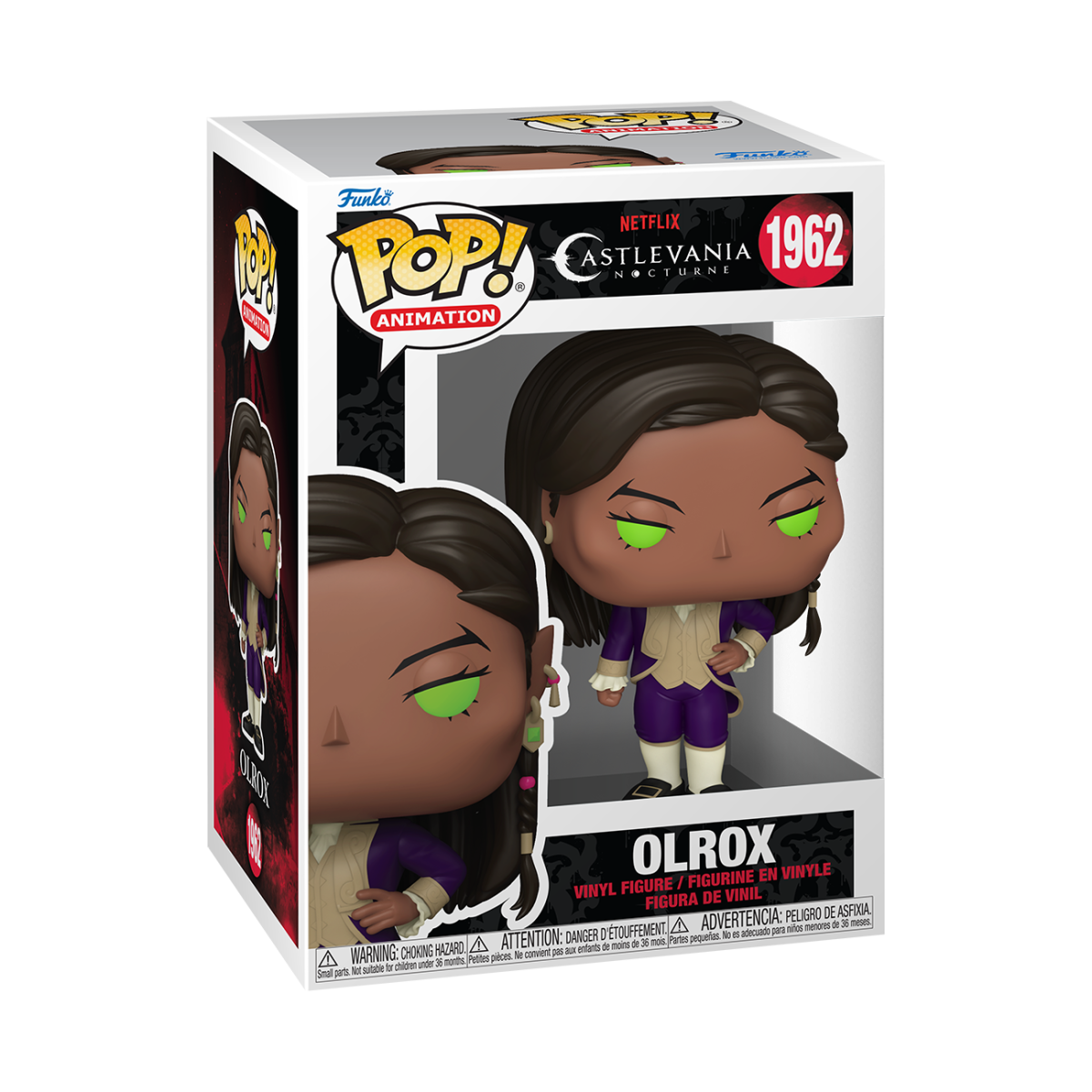 Pop! Olrox - Figurine Pop! Castlevania - vue 2