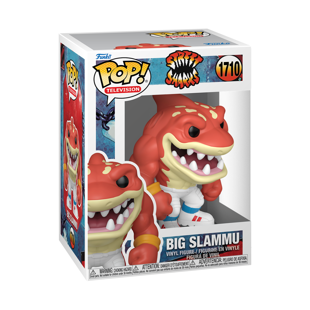 Pop! Big Slammu - Figurine Pop! Mattel - vue 2