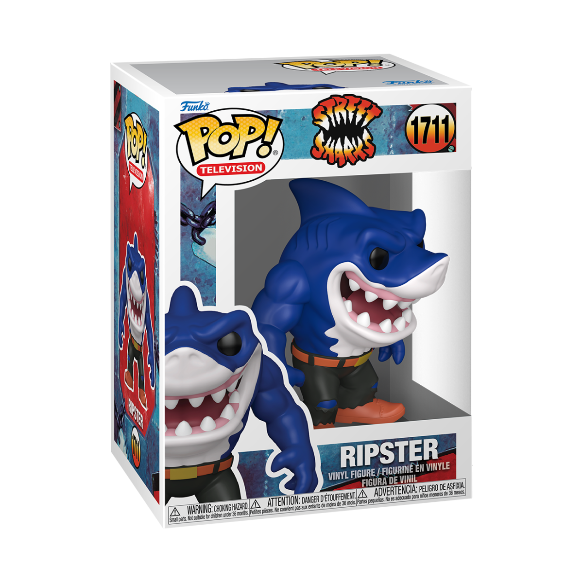 Pop! Ripster - Figurine Pop! Mattel - vue 2