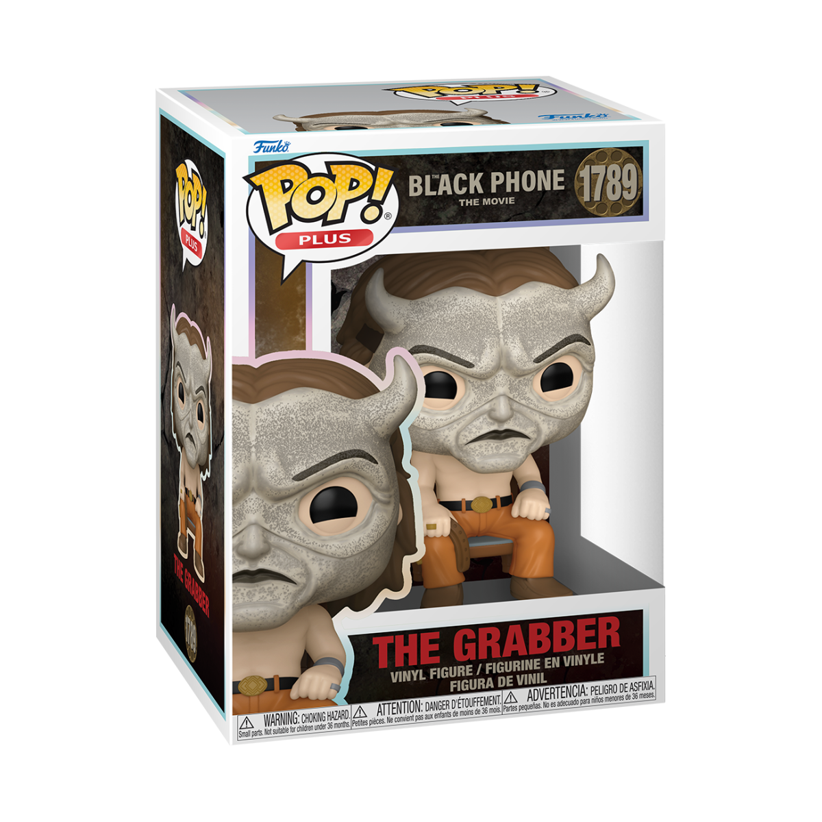 Pop! Plus The Grabber - Figurine Pop! The Black Phone - vue 2