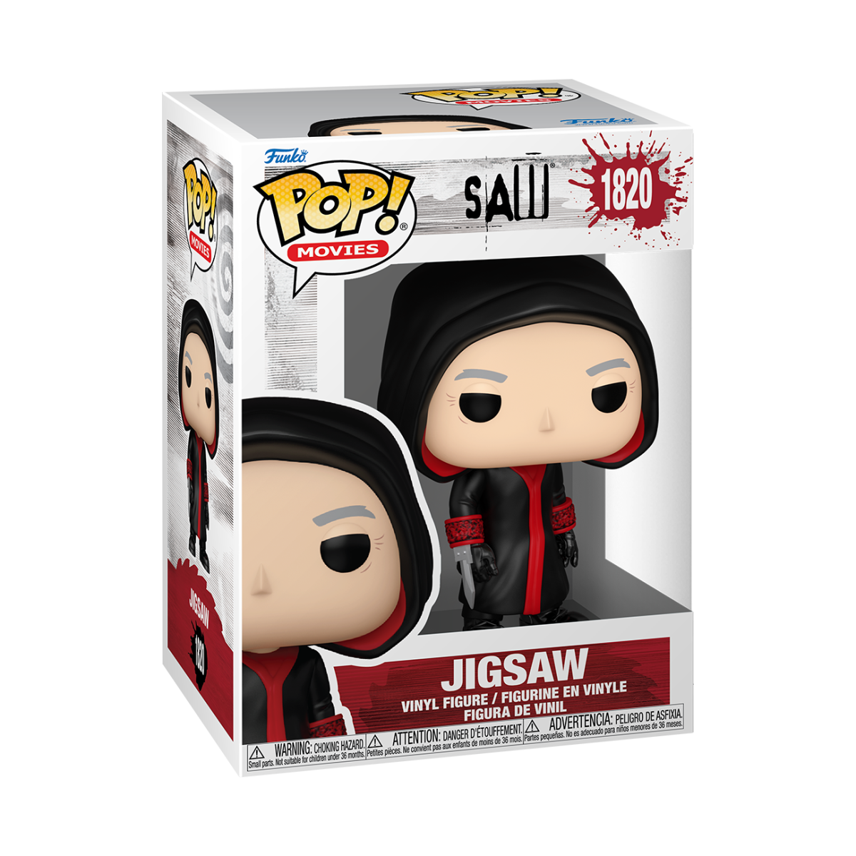 Pop! Jigsaw - Figurine Pop! Saw - vue 2
