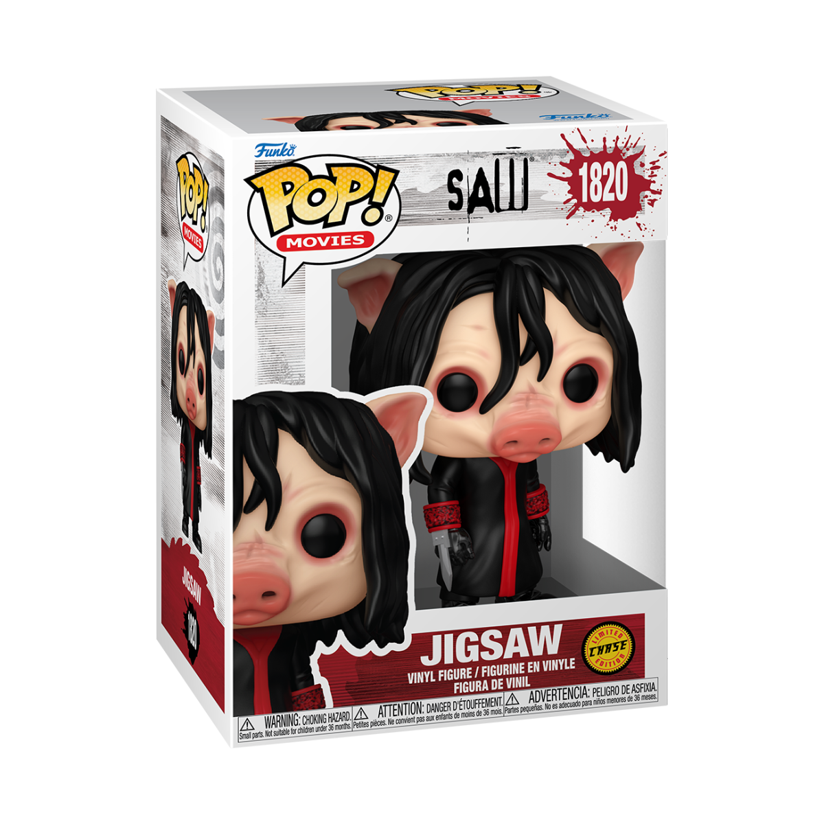 Pop! Jigsaw - Figurine Pop! Saw - vue 4