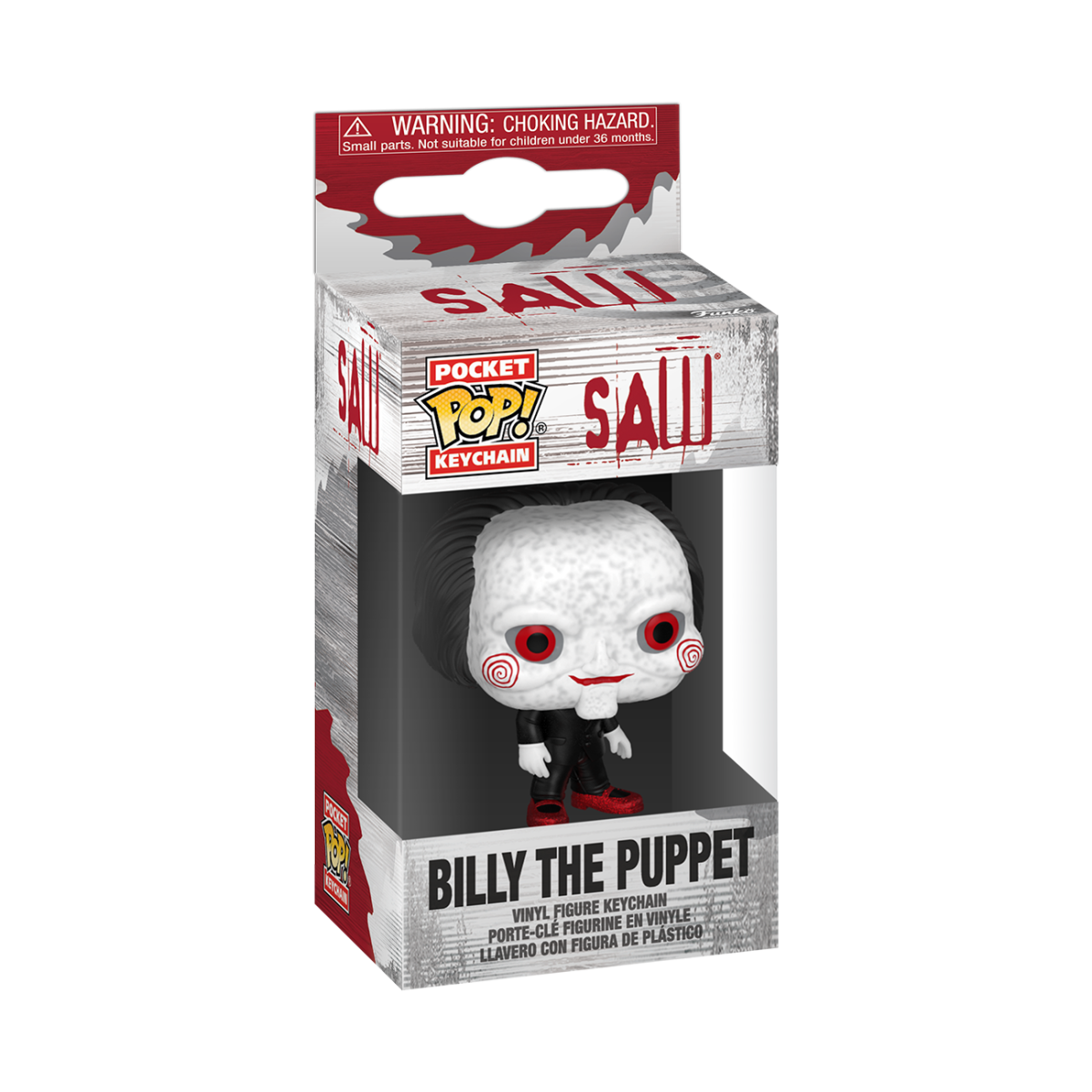 Pop! Keychain Billy the Puppet - Figurine Pop! Saw - vue 2