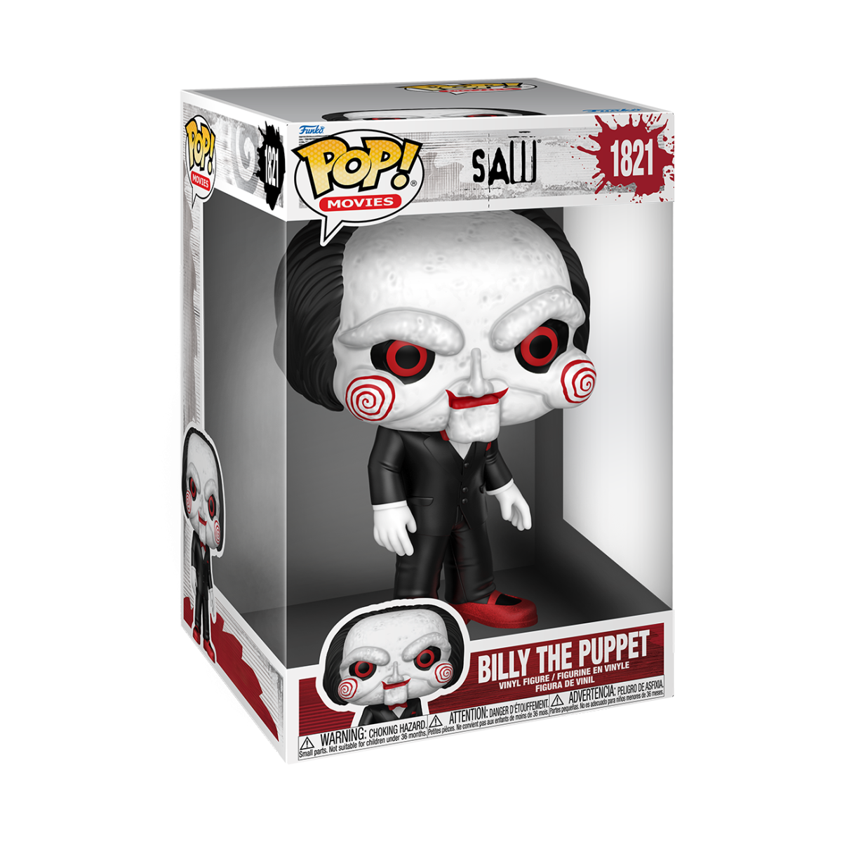 Pop! Jumbo Billy the Puppet - Figurine Pop! Saw - vue 2