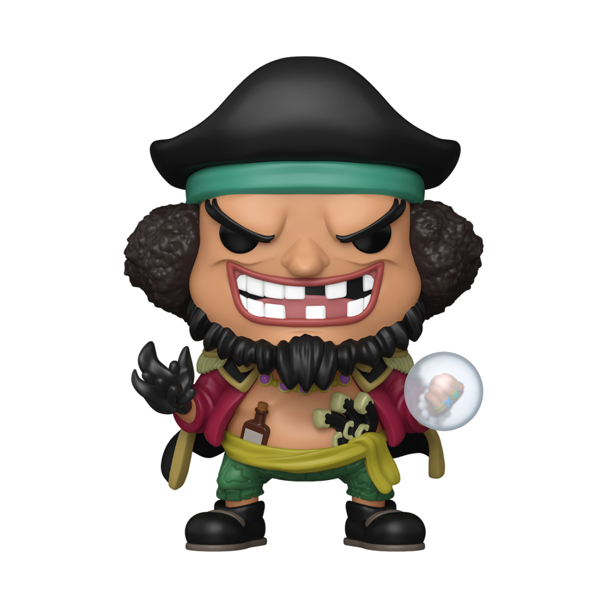 Pop! Marshall D. Teach with Pop! Protector - Figurine Pop! One Piece - vue 3