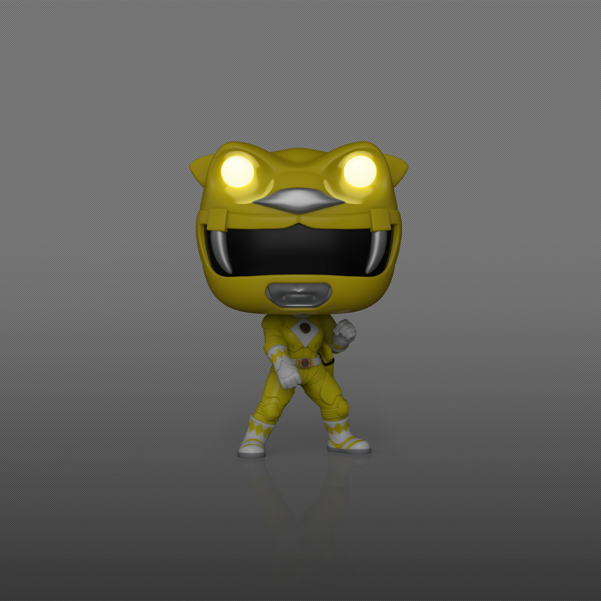 Pop! Yellow Ranger (Power Rangers: The Movie) - Figurine Pop! Power Rangers - vue 3