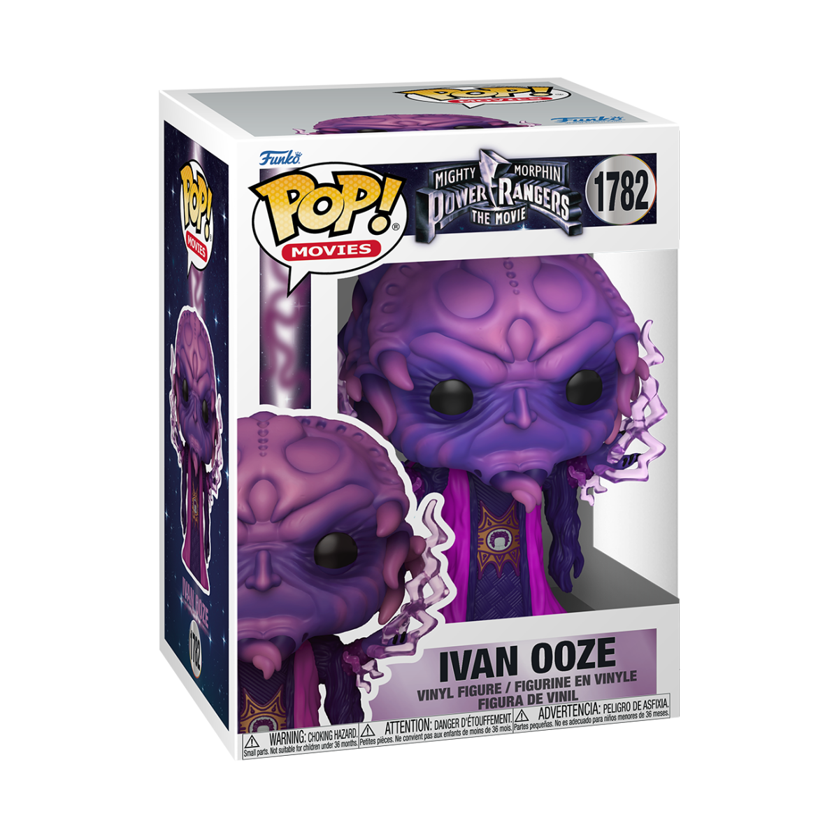 Pop! Ivan Ooze (Power Rangers: The Movie) - Figurine Pop! Power Rangers - vue 2