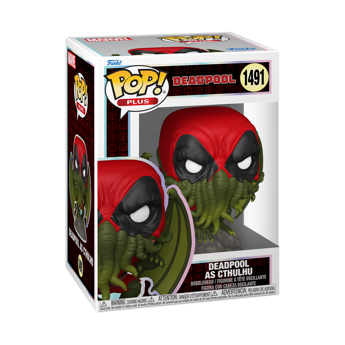 Pop! Plus Deadpool as Cthulhu - Figurine Pop! Marvel - vue 2