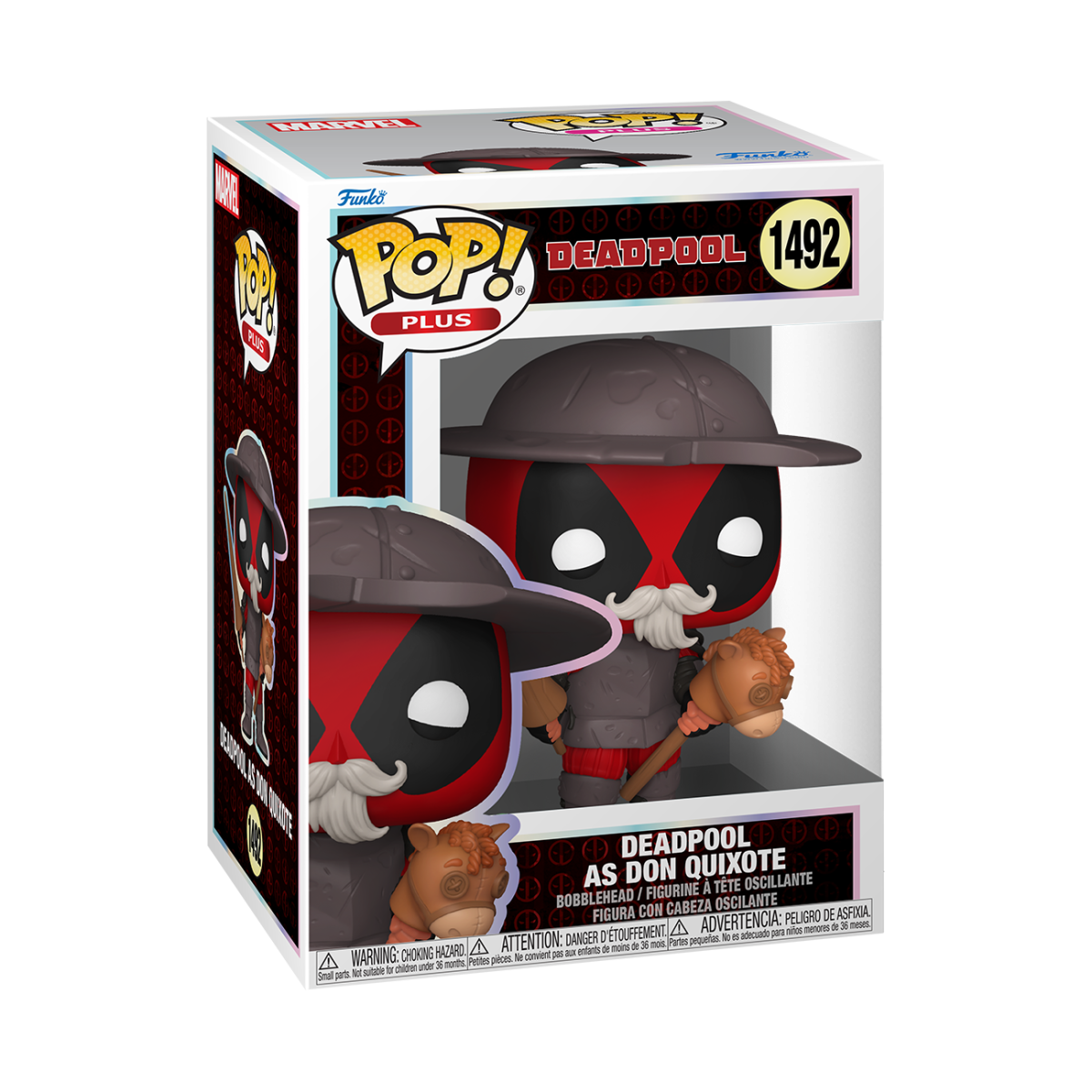 Pop! Plus Deadpool as Don Quixote - Figurine Pop! Marvel - vue 2