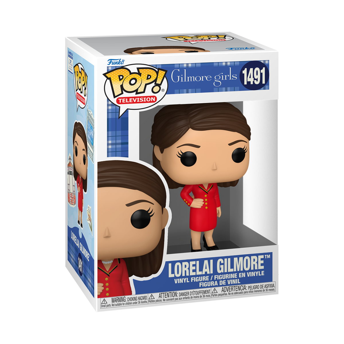Pop! Lorelai Gilmore (25th Anniversary) - Figurine Pop! Gilmore Girls - vue 2