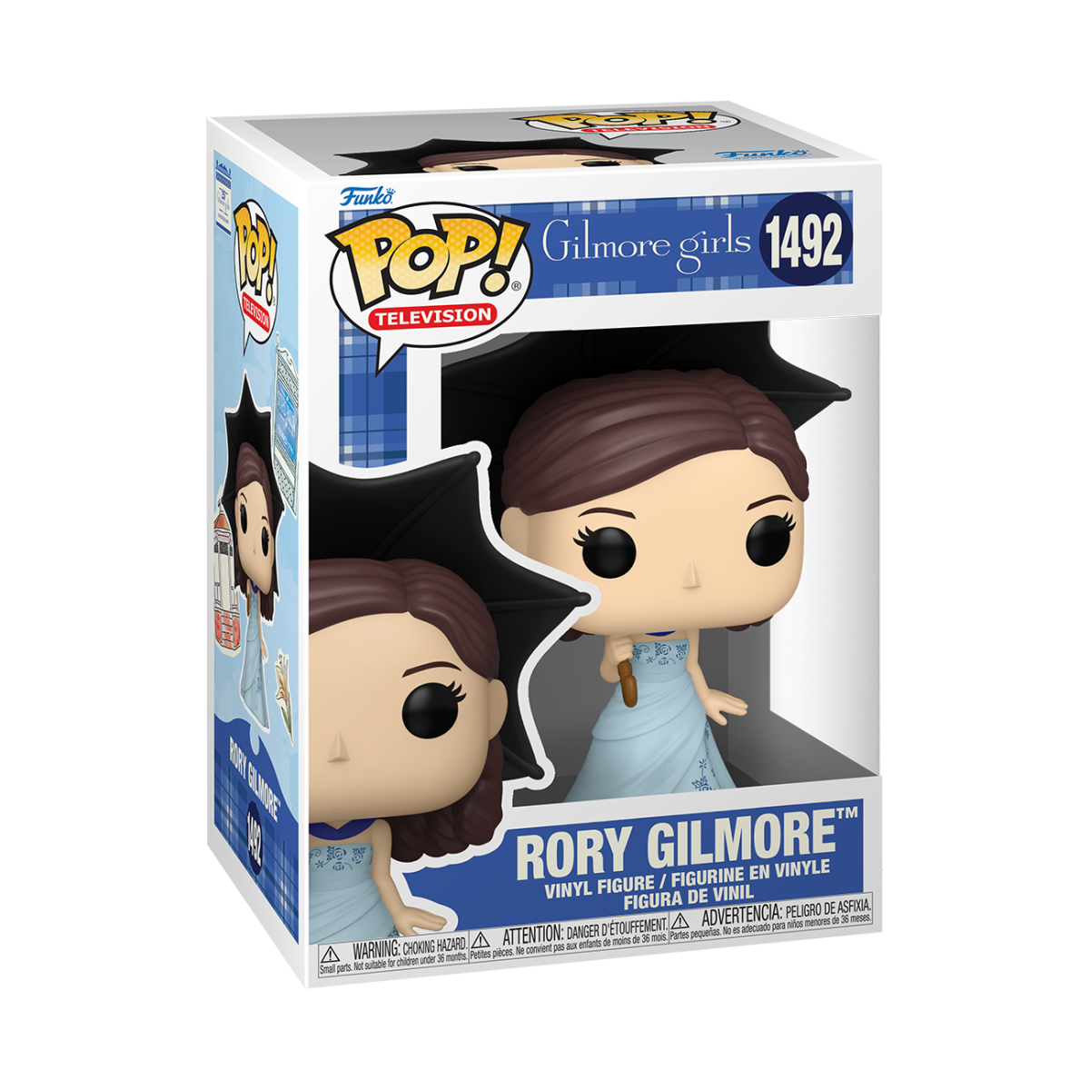 Pop! Rory Gilmore (25th Anniversary) - Figurine Pop! Gilmore Girls - vue 2