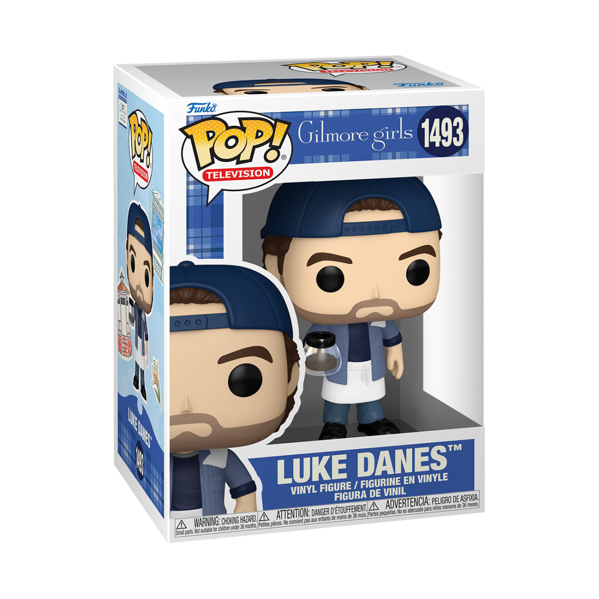 Pop! Luke Danes (25th Anniversary) - Figurine Pop! Gilmore Girls - vue 2