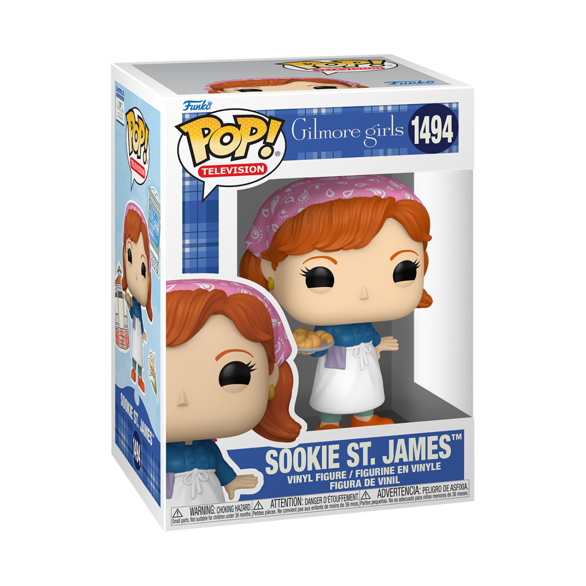 Pop! Sookie St. James (25th Anniversary) - Figurine Pop! Gilmore Girls - vue 2